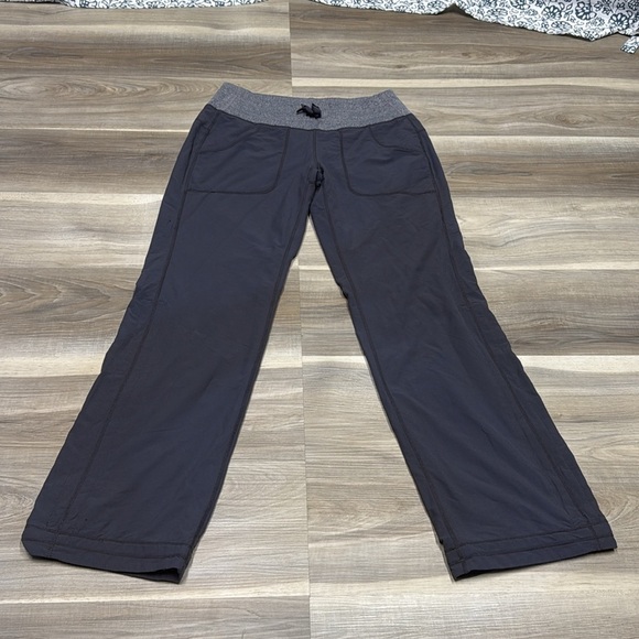 Marmot gray athletic pants straight leg size medium - Picture 1 of 12